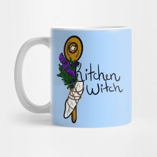 Kitchen witch Mug